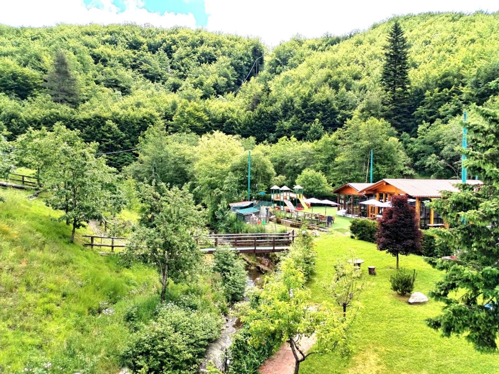 Green Riviera Case Vacanza Borzonasca Exteriér fotografie